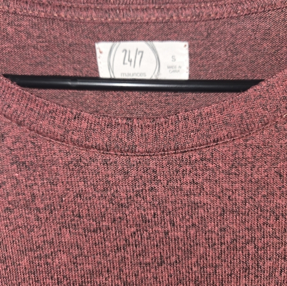 Maurices Striped sweater, Size Small - Picture 4 of 5